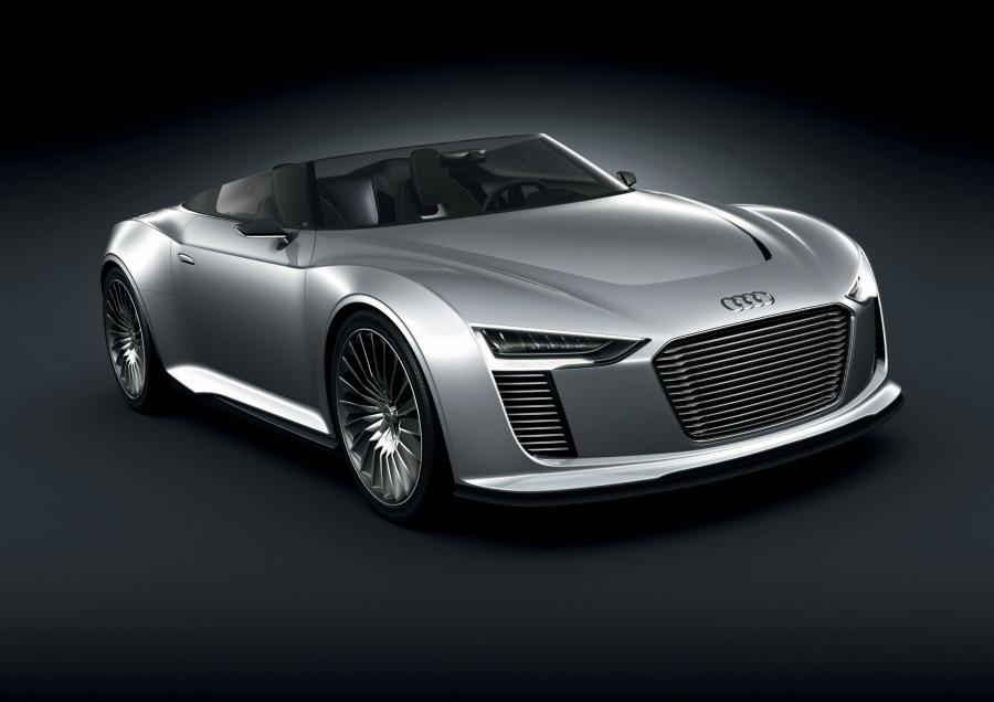  Audi e-Tron Detroit Showcar 2010 года  (фото 43 из 109)